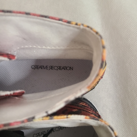 Creative Recreation Youth Zeus Hi Animal Print Leopard Sz 4 - Picture 6 of 6